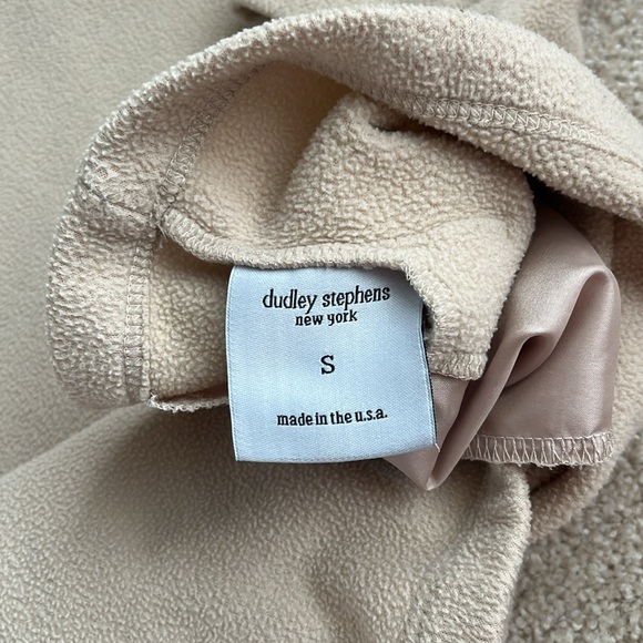 Dudley Stevens Cobble Hill fleece tunic style Turtleneck - Picture 6 of 8